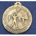 1.5" Stock Cast Medallion (Volleyball/ Male)